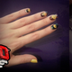 Illustration for article titled DIY: The LEGO Movie nail art